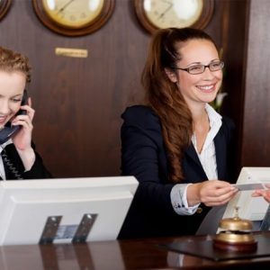 Hotel Receptionist